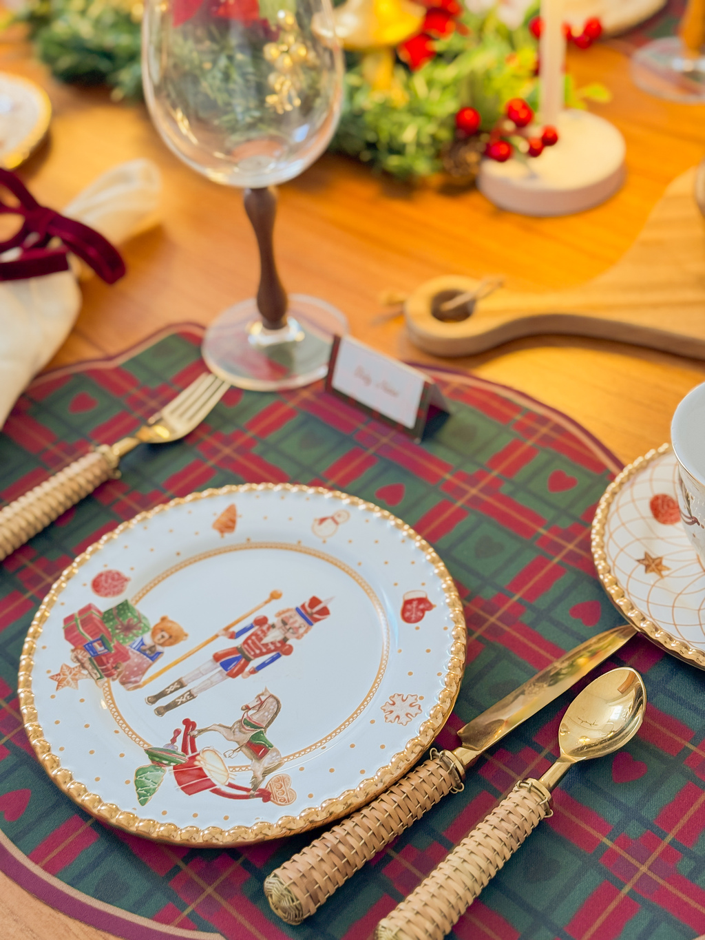 Kit de Mesa Posta Noite de natal