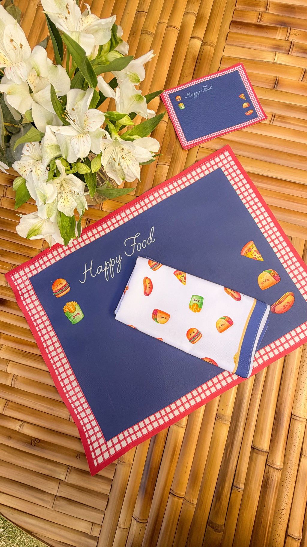 Lugar Americano Happy Food
