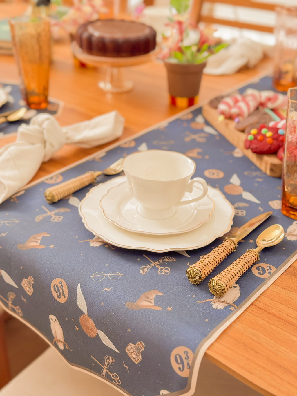 Trilho De Mesa Harry Potter