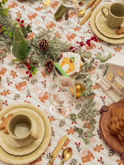 Toalha De Mesa Casinha de Gengibre