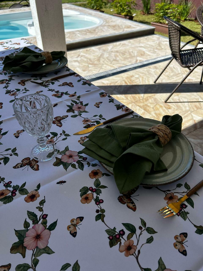Toalha De Mesa Botânica