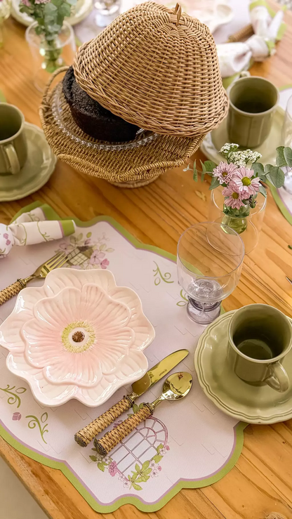 Kit de Mesa Posta Rapunzel