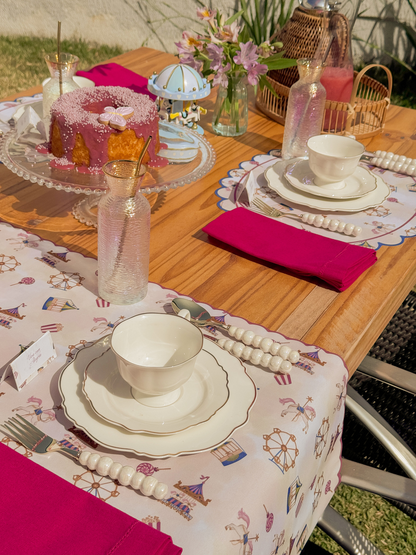 Trilho De Mesa Parque de diversões