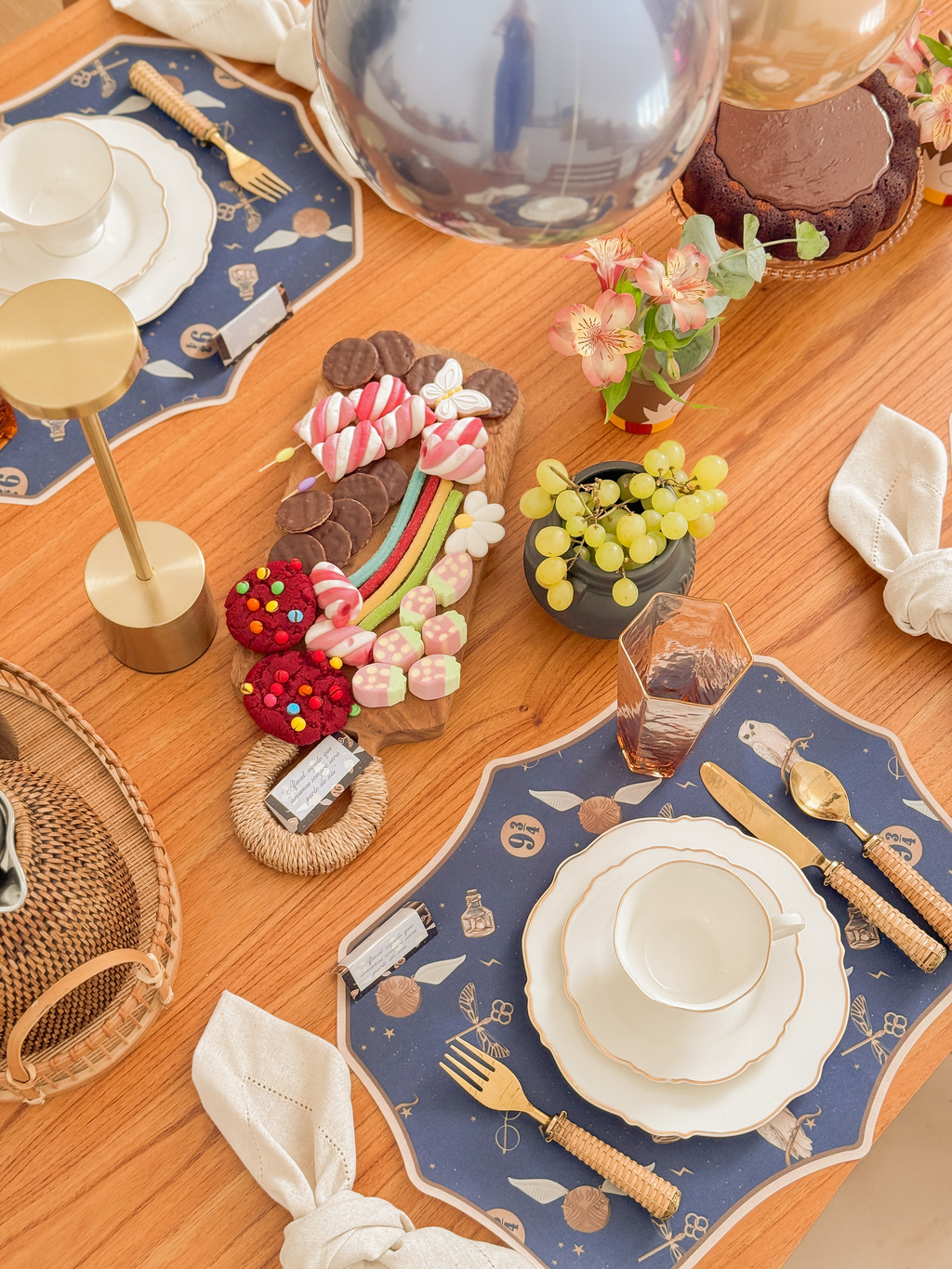 Kit de Mesa Posta Harry Potter