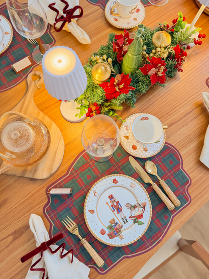 Kit de Mesa Posta Noite de natal
