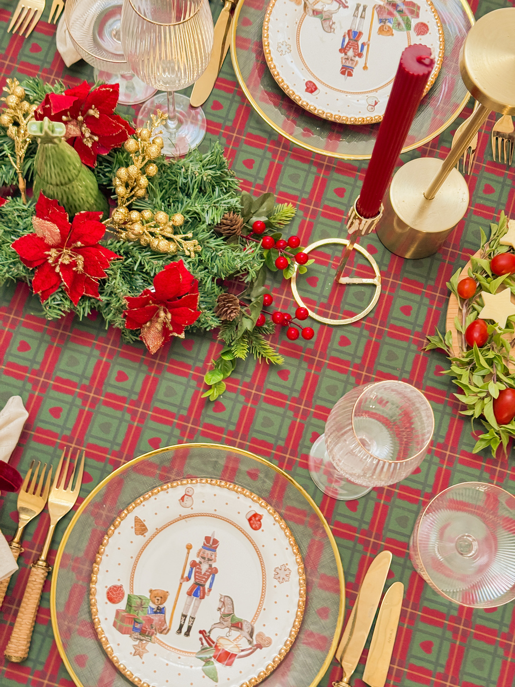 Toalha De Mesa Noite de Natal