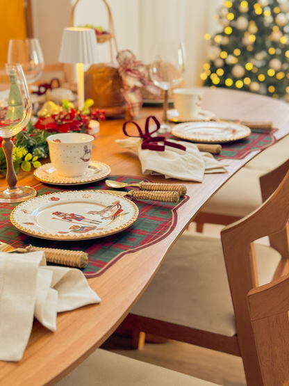 Kit de Mesa Posta Noite de natal