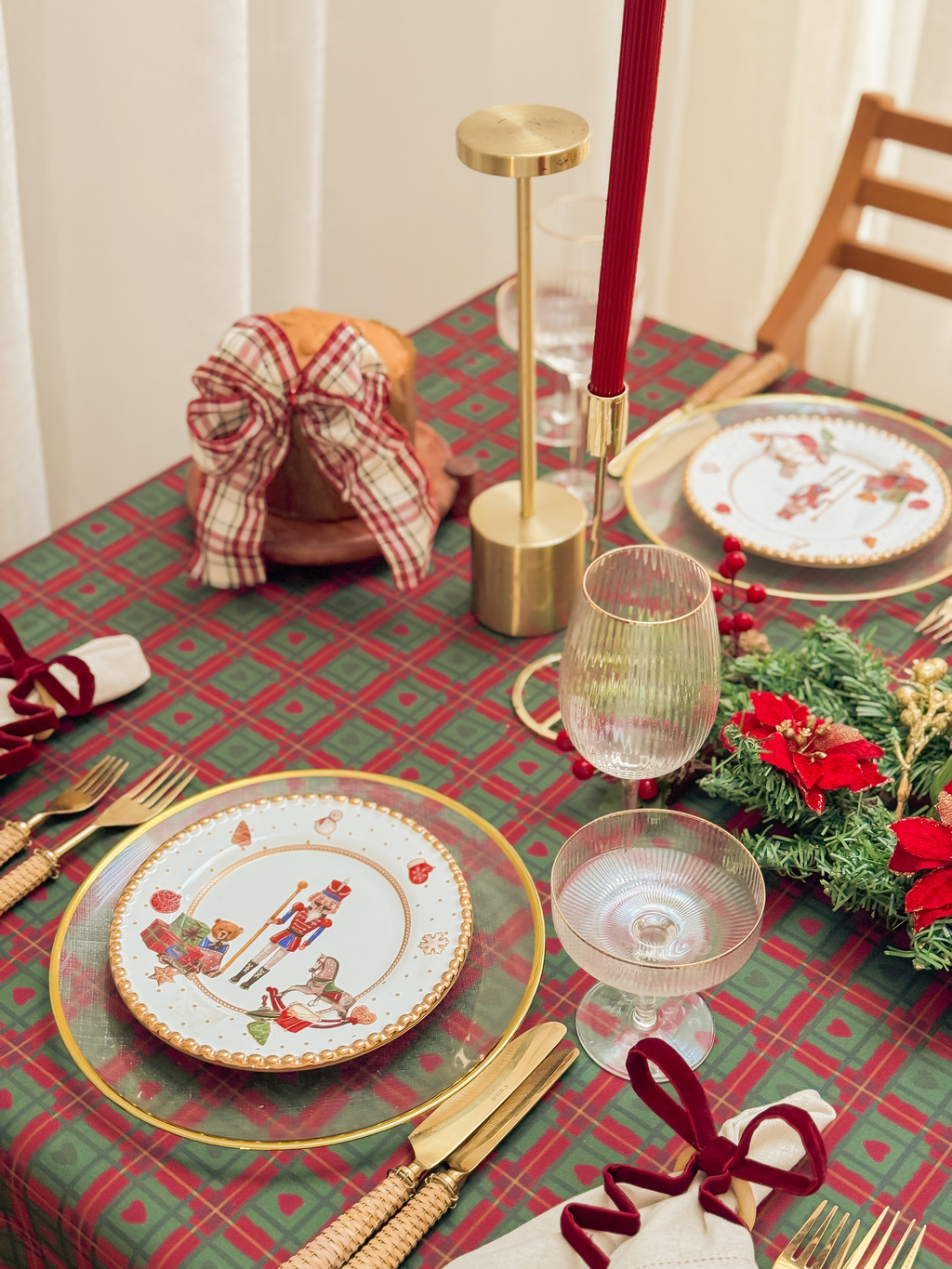 Toalha De Mesa Noite de Natal