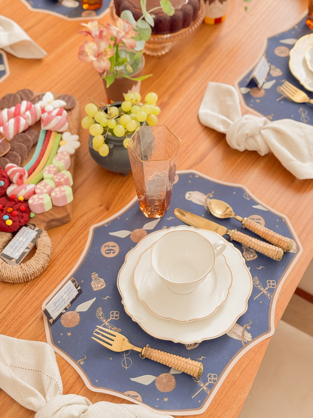 Kit de Mesa Posta Harry Potter