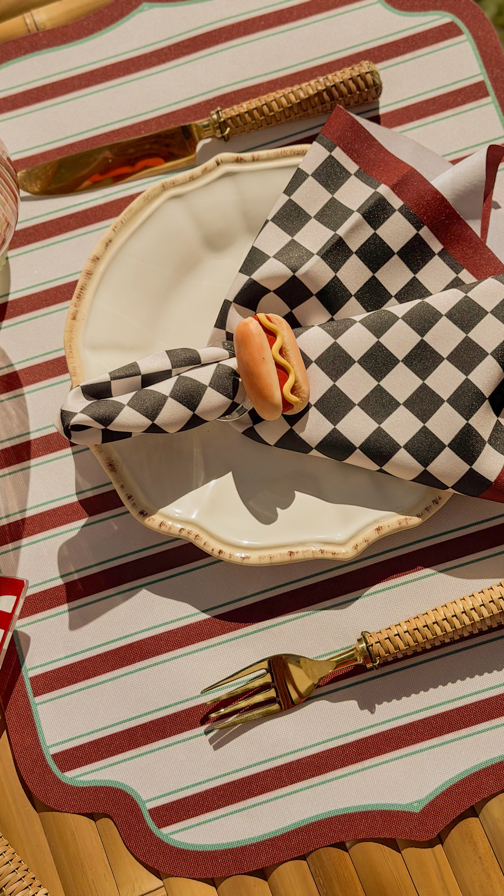 Porta Guardanapo Biscuit Hot Dog