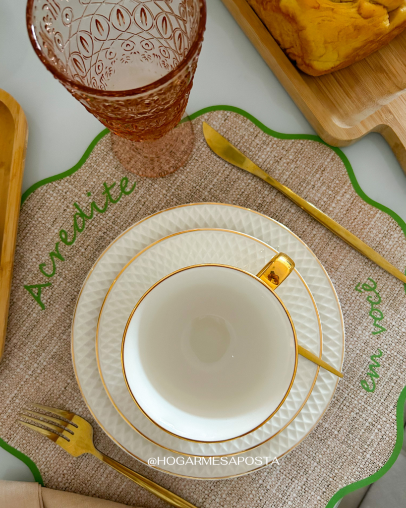 Kit minha primeira mesa - Agradeça