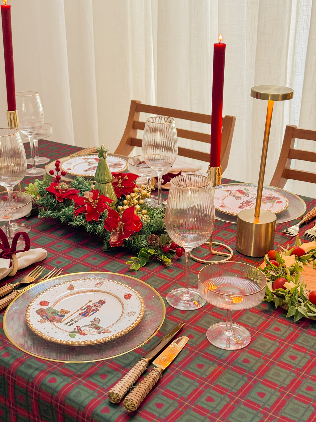 Toalha De Mesa Noite de Natal