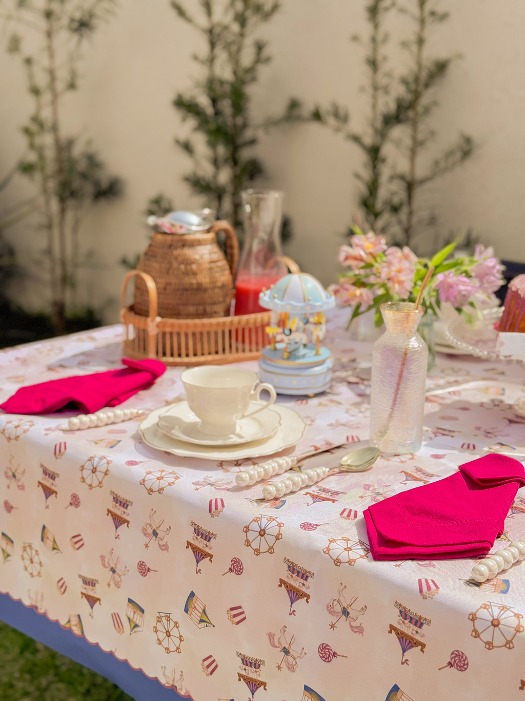 Toalha De Mesa Parque de diversões