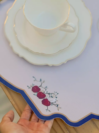 Kit de Mesa Posta Branca de Neve