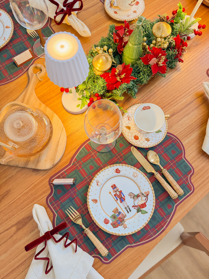 Kit de Mesa Posta Noite de natal