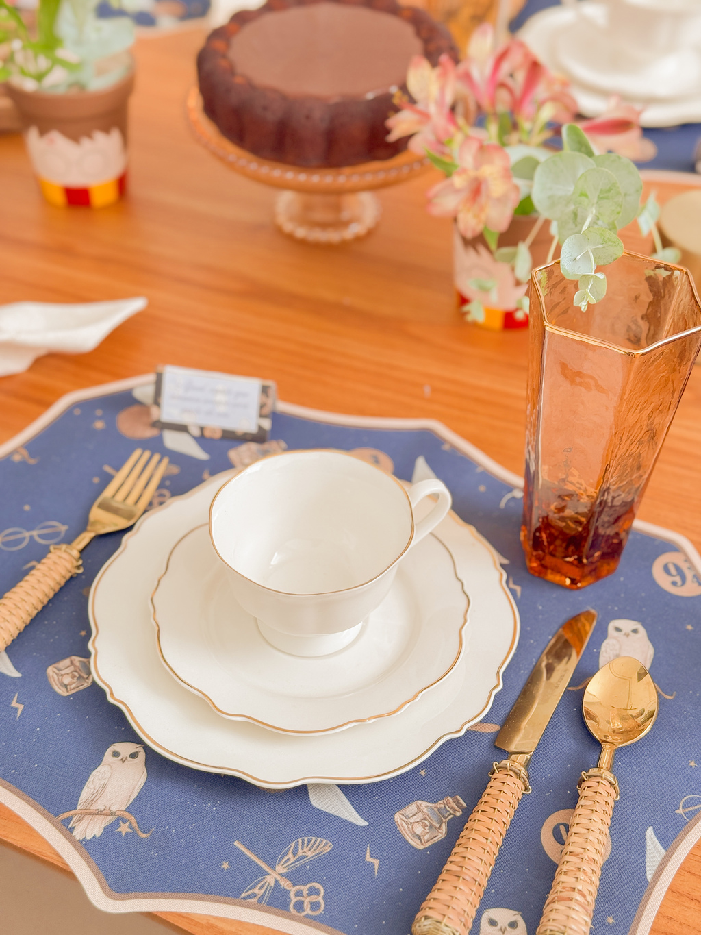 Kit de Mesa Posta Harry Potter