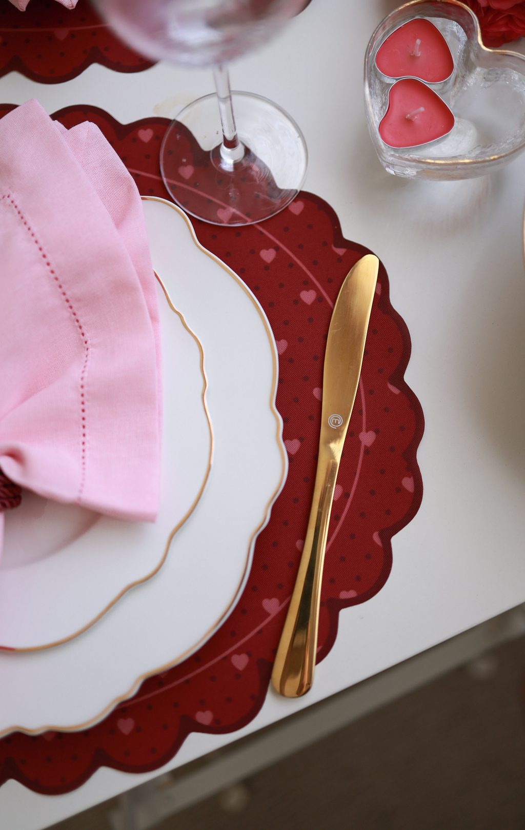 Kit de Mesa Posta PS eu te amo