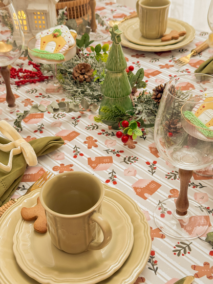 Toalha De Mesa Casinha de Gengibre