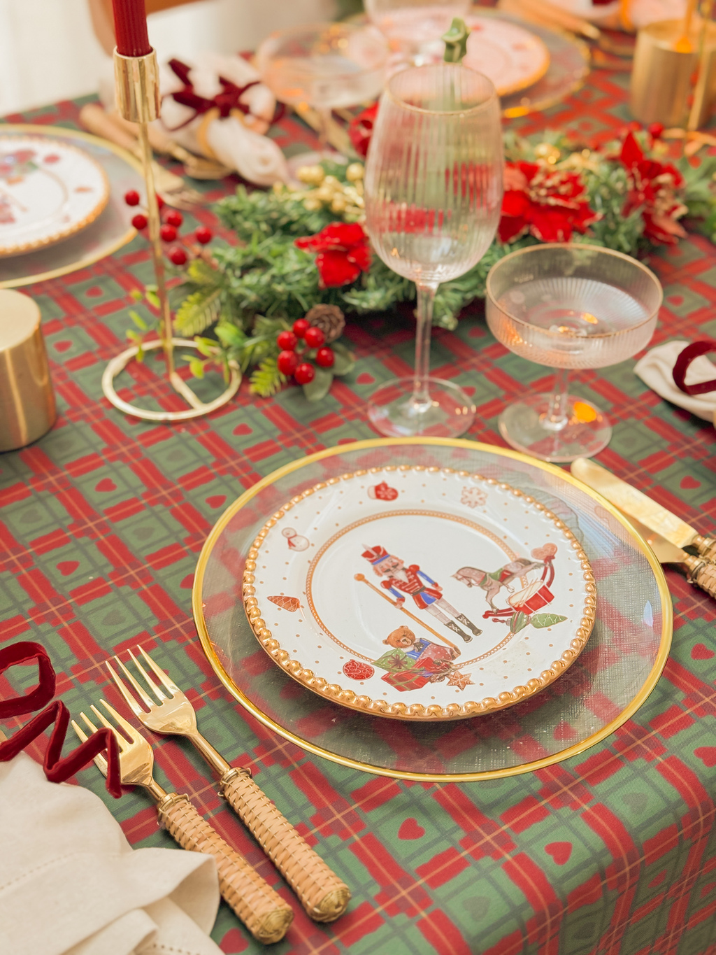 Toalha De Mesa Noite de Natal