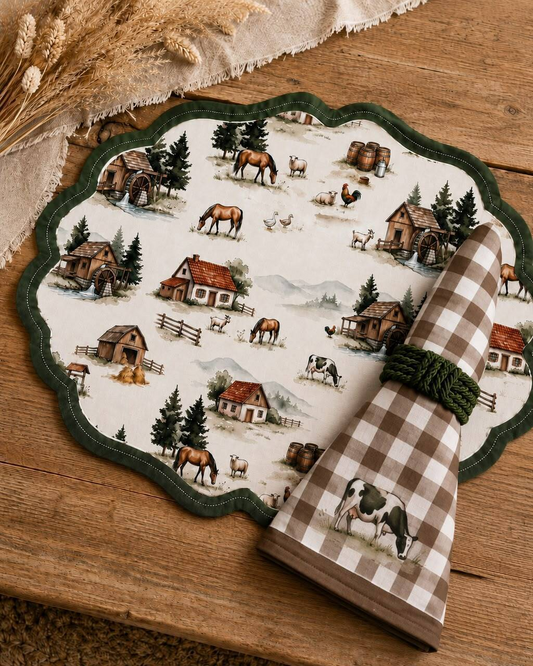 Kit pra 2 Farm House