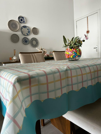 Toalha De Mesa Xadrez Candy