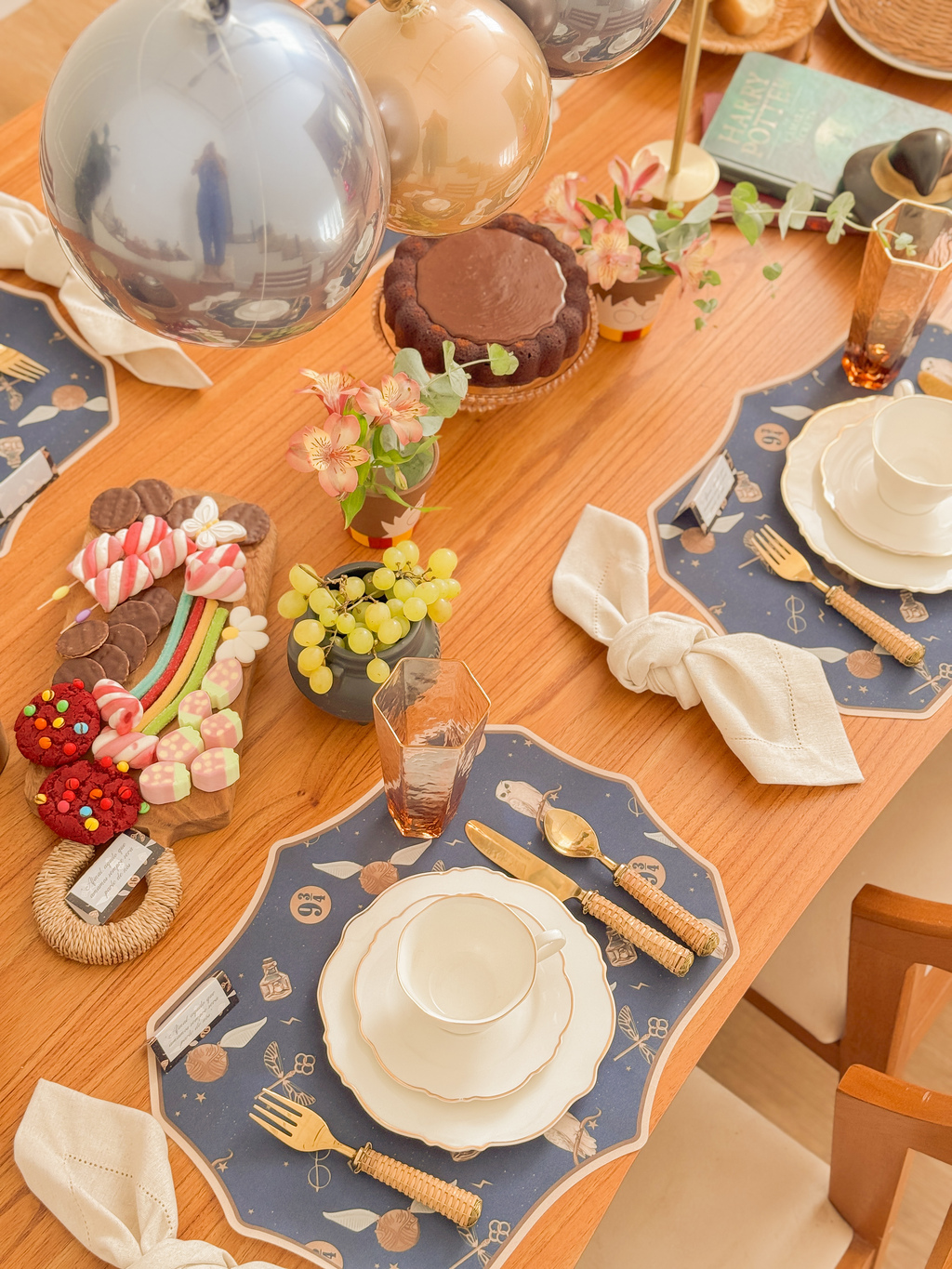 Kit de Mesa Posta Harry Potter