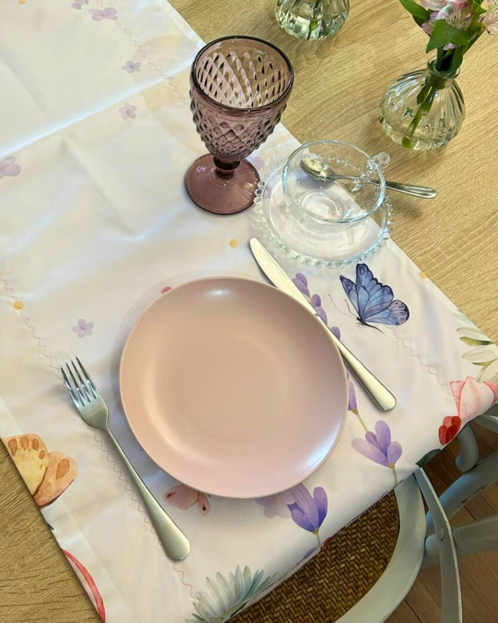 Trilho De Mesa - Coleção Jardim