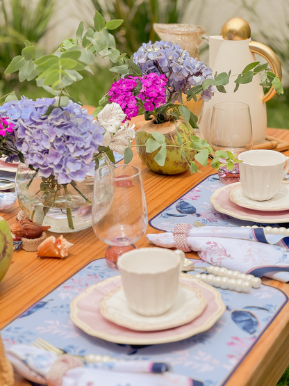 Kit de Mesa Posta Tartaruga Azul