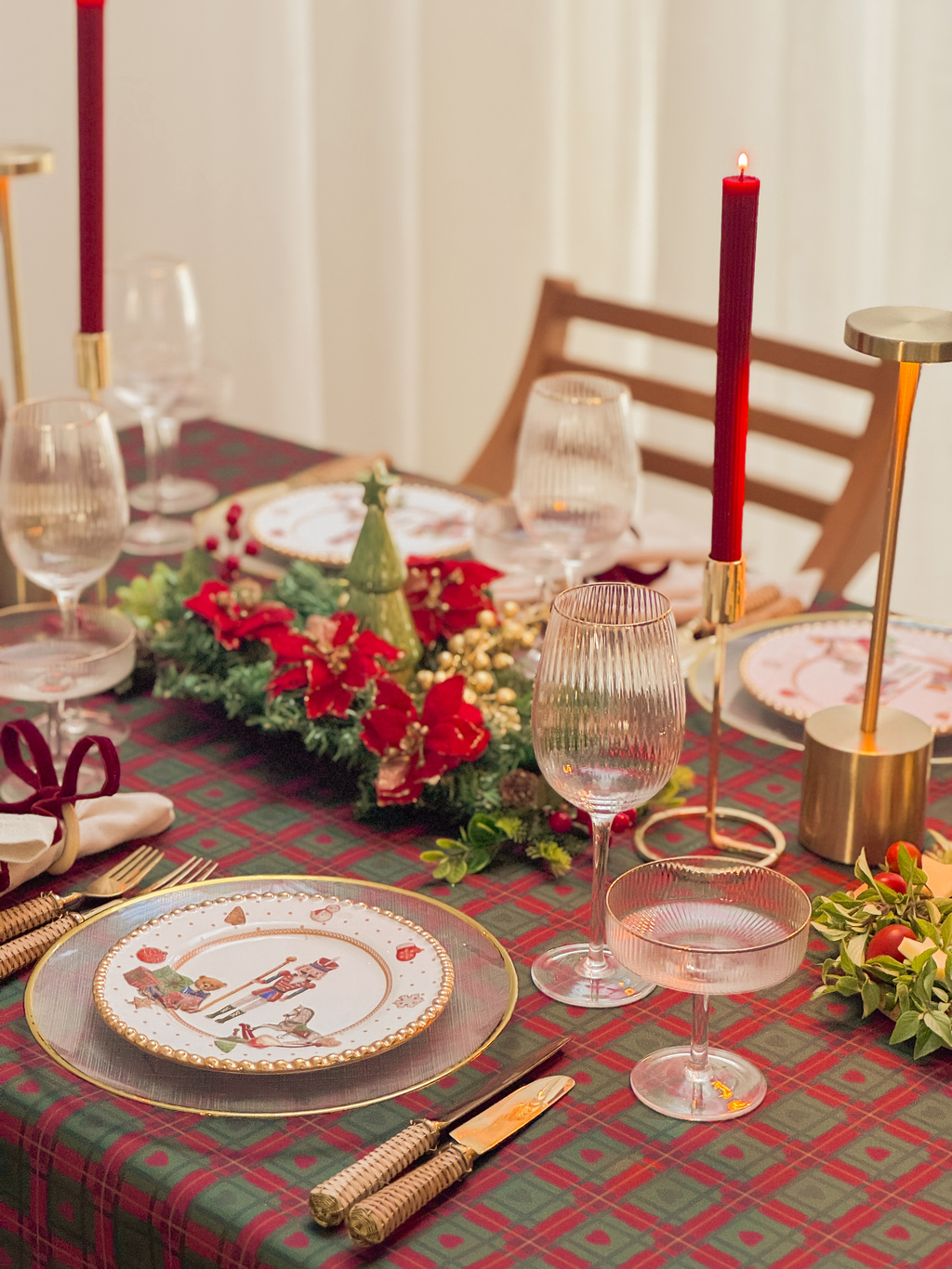 Toalha De Mesa Noite de Natal