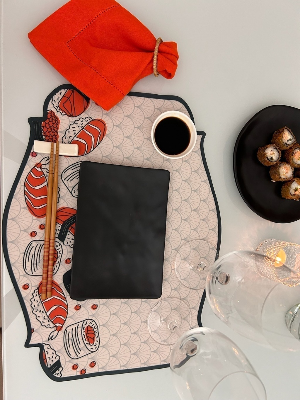 Lugar Americano Sushi