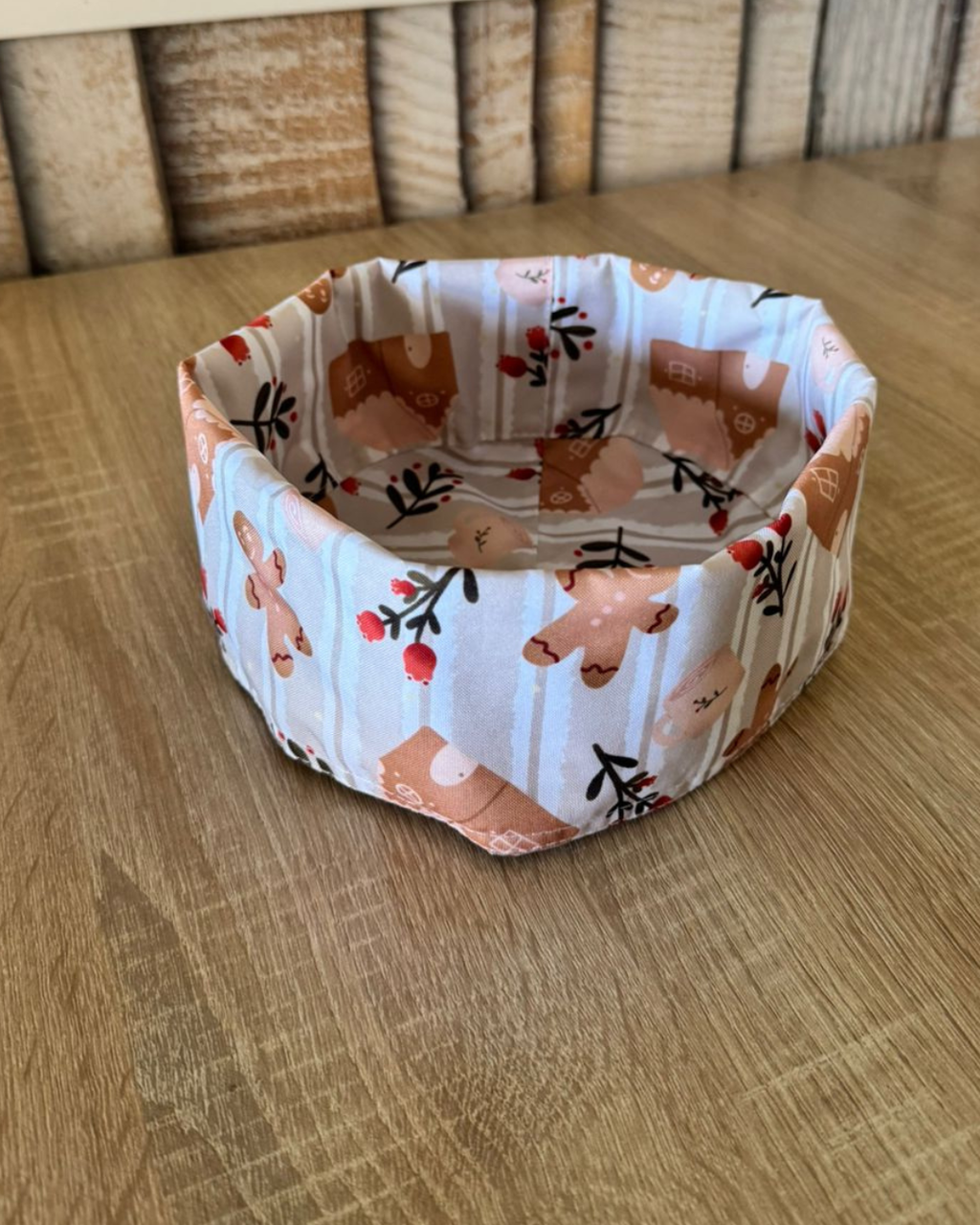 Panier Dupla face Casinha de Gengibre