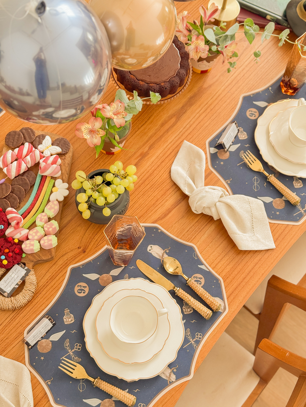 Kit de Mesa Posta Harry Potter
