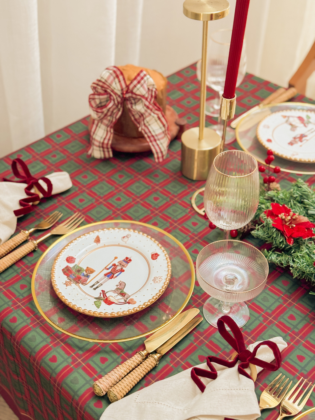 Toalha De Mesa Noite de Natal