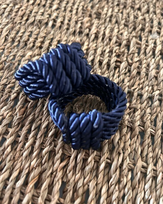 Porta Guardanapo Clássico Azul Marinho