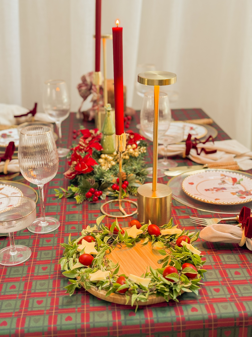 Toalha De Mesa Noite de Natal