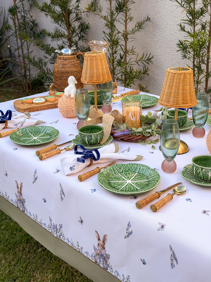 Toalha De Mesa Bosque de Coelhos
