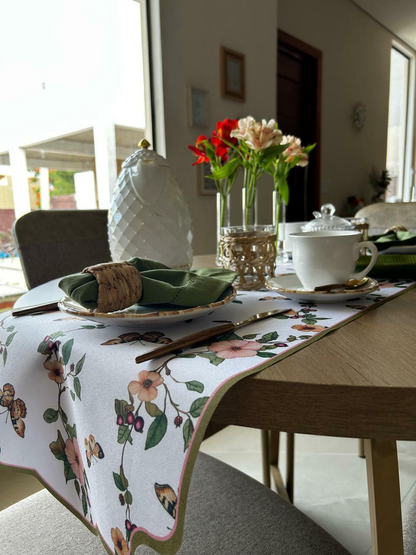 Trilho De Mesa Botânica