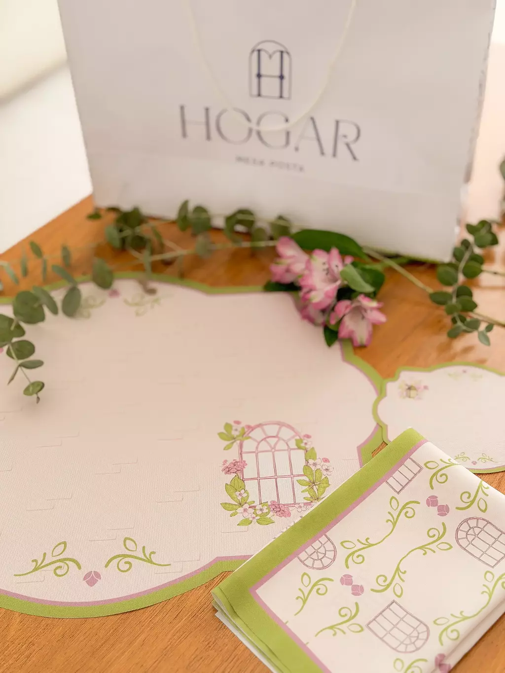 Kit de Mesa Posta Rapunzel