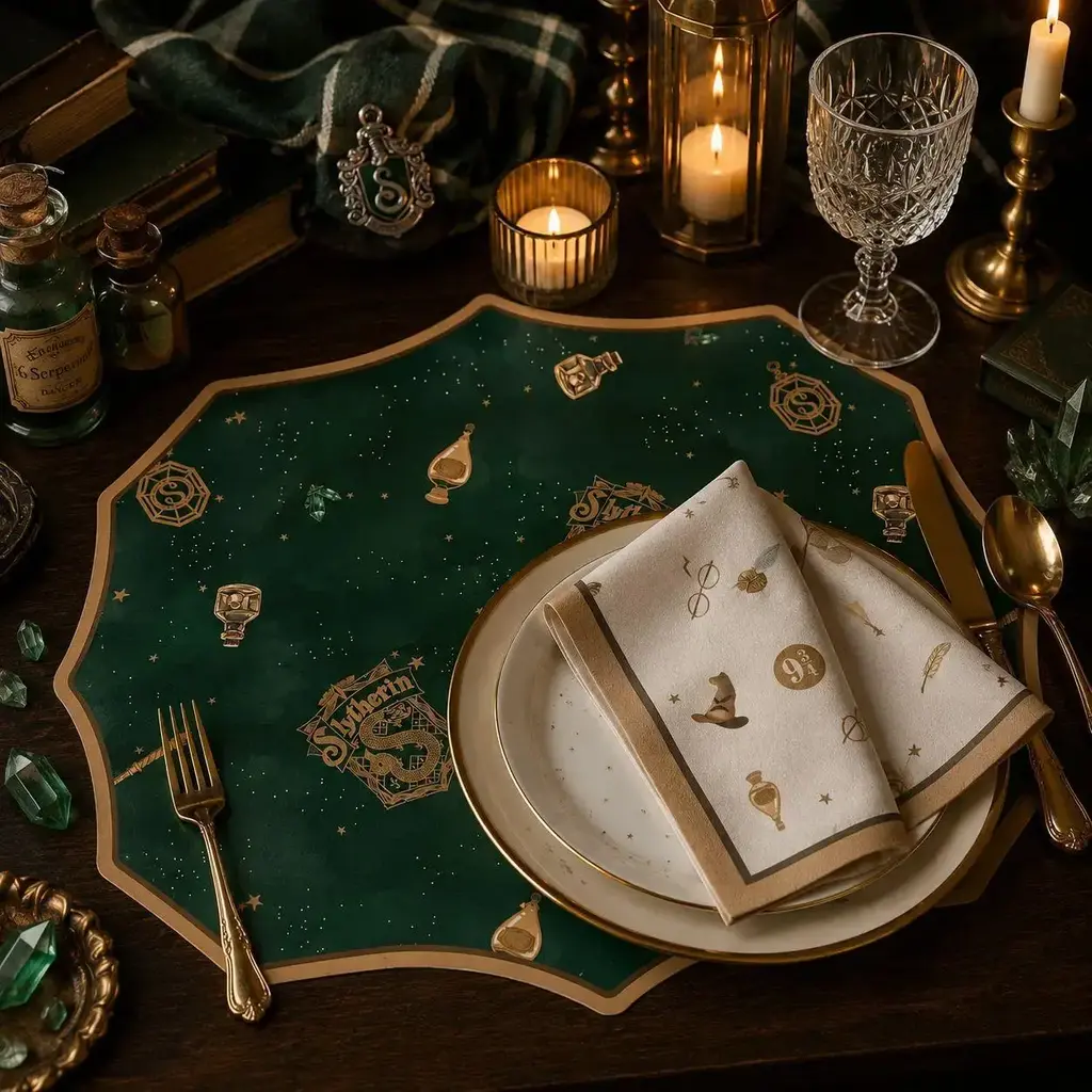 Lugar Americano Slytherin Harry Potter