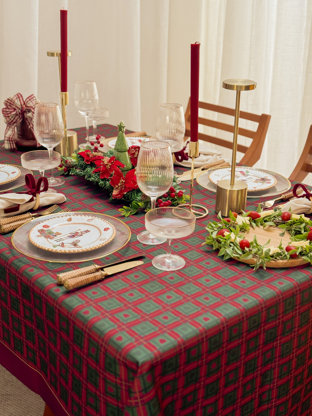 Toalha De Mesa Noite de Natal