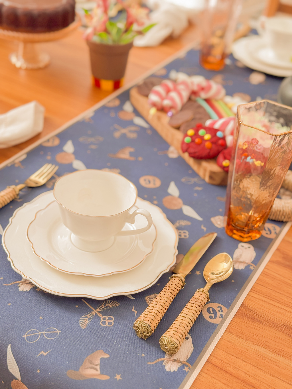 Trilho De Mesa Harry Potter