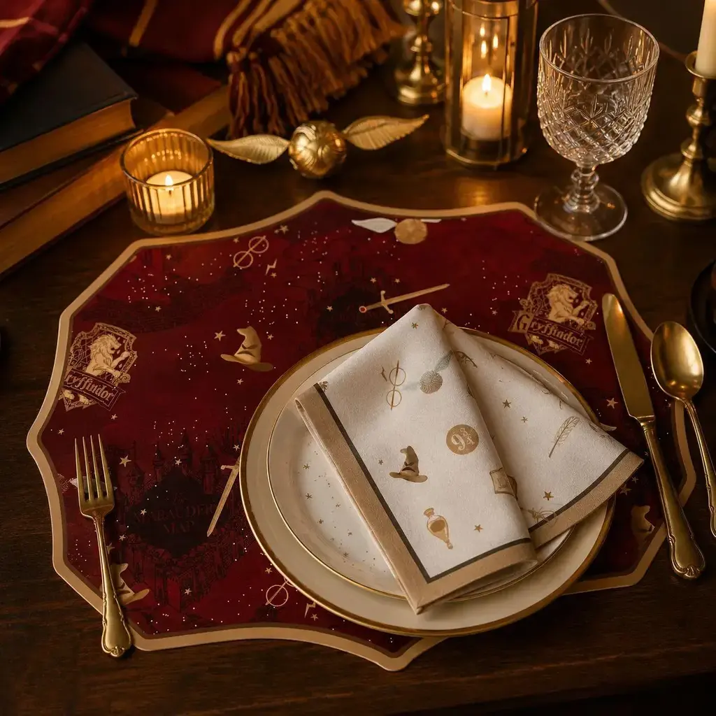 Lugar Americano Gryffindor Harry Potter