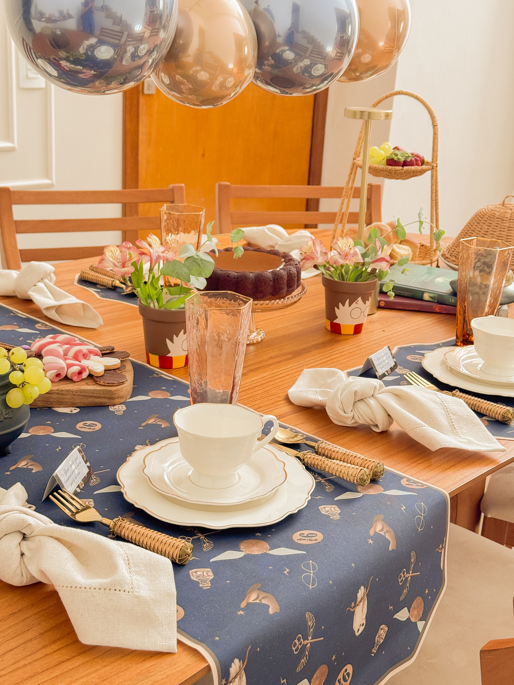 Trilho De Mesa Harry Potter