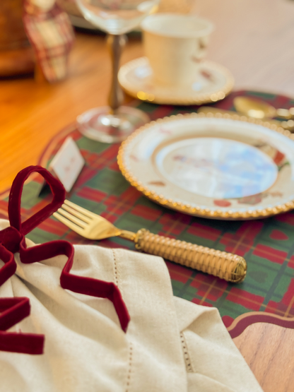 Kit de Mesa Posta Noite de natal