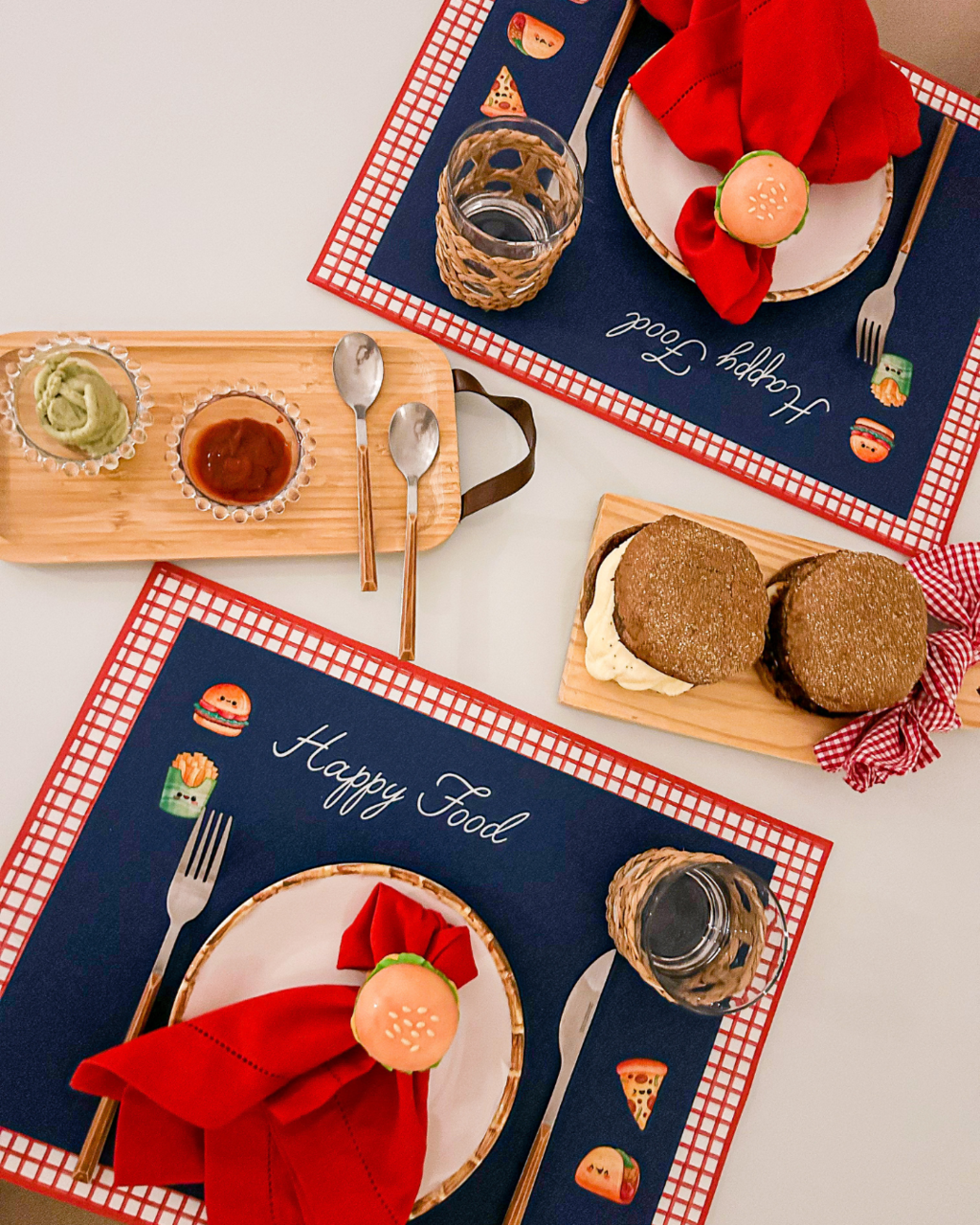 Lugar Americano Happy Food