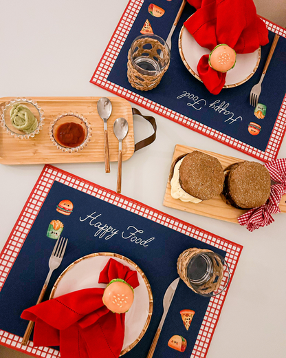 Lugar Americano Happy Food