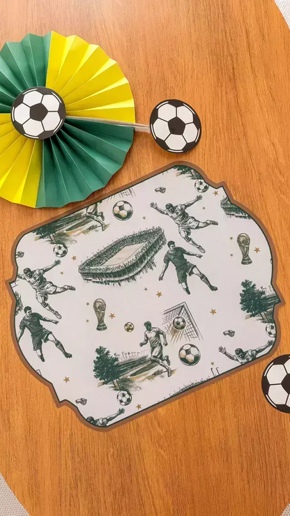 Lugar Americano Copa do Mundo - verde