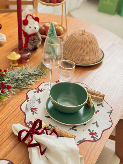 Kit de Mesa Posta Azevinho