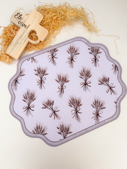 Kit de Mesa Posta Benção e Prosperidade