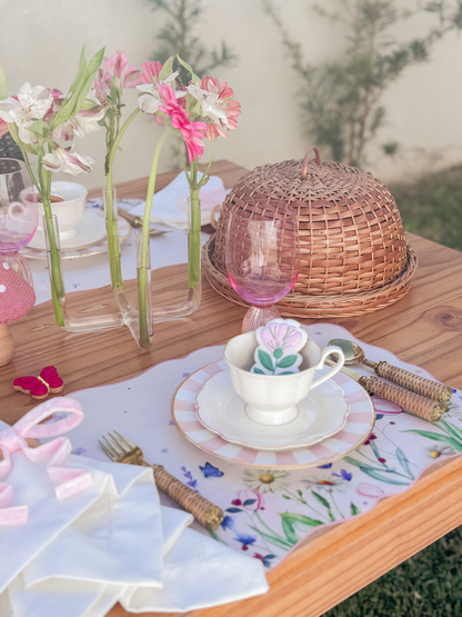 Kit de Mesa Posta Jardim